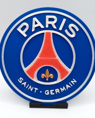 Stemma PSG Ligue 1 Paris Saint-Germain Scudetto 3D