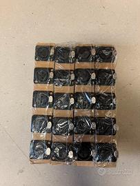 Connettore Neutrik XLR femmina, 3 poli