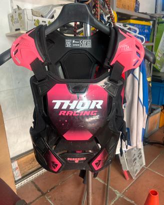 Pettorina moto