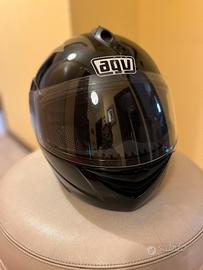 Casco moto integrale nero Xs