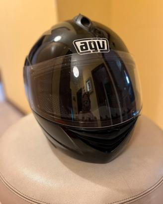 Casco moto integrale nero Xs