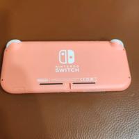 Nintendo lite rosa