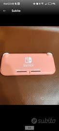 Nintendo lite rosa