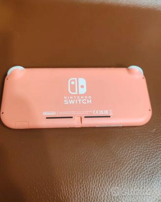 Nintendo lite rosa
