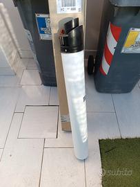 lavandino e tubo camino caldaia 