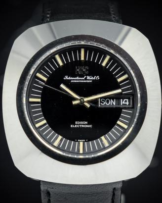 IWC Edison Electronic Day Date