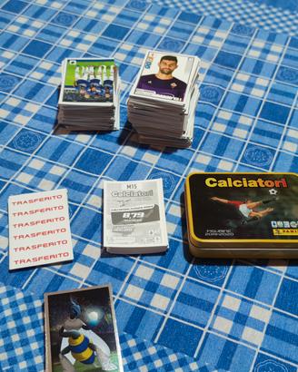 figurine panini calciatori 19-20