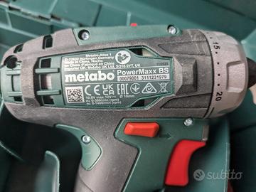 metabo powermaxx 12v