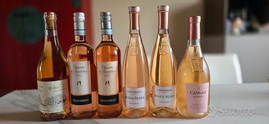 6 bt - Box Vini Rosati d'Italia