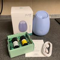 Diffusore ad ultrasuoni Purae + 2 oli essenziali
