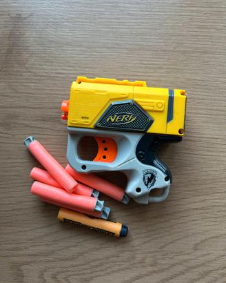 NERF N-Strike 2007 YELLOW Single Shot