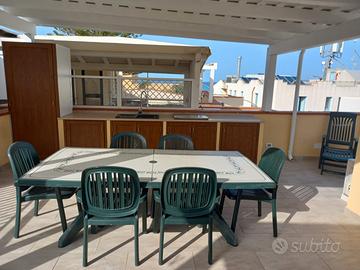 Bilocale fronte spiaggia