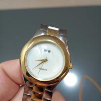 orologio placcato oro 