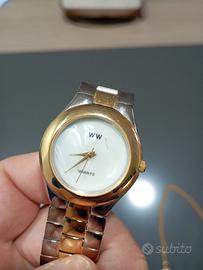 orologio placcato oro 