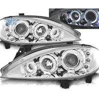 FARI PER RENAULT MEGANE 99-02 ANGEL EYES FONDO CRO