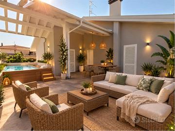 ATTICO INDIPENDENTE CON TERRAZZA ABITABILE 60 MQ