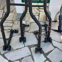 Staffe alza moto. Coppia