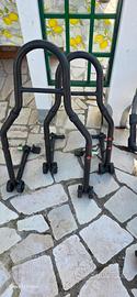 Staffe alza moto. Coppia