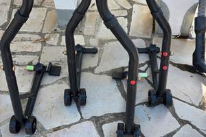 Staffe alza moto. Coppia