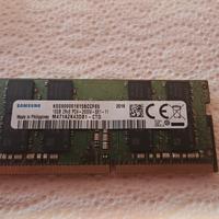 SAMSUNG ddr4 2666 1x16gb RAM notebook laptop 