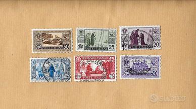 francobolli Regno d'Italia del 1931