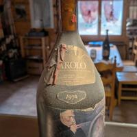 bottiglia magnum di Barolo da collezione