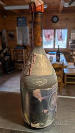 bottiglia magnum di Barolo da collezione