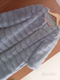 Cappottino pelliccia ecologica
