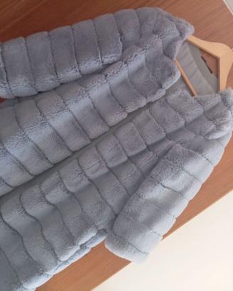 Cappottino pelliccia ecologica