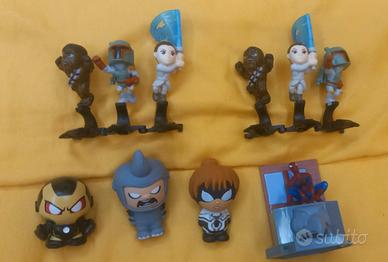 Figurine Marvel e Star wars