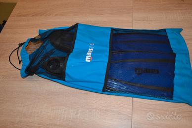 Pinna snorkeling Fluida blu Mares