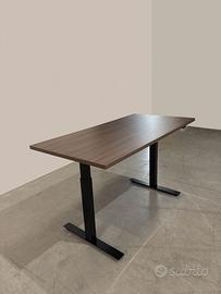 Scrivania elevabile elettrica 160x80 nuova