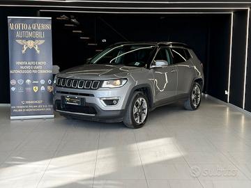 Jeep Compass 2.0 140 CV 4x4Limited 2017