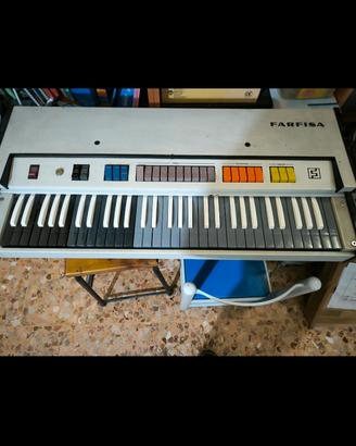 tastiera farfisa vintage 