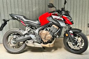 HONDA CB 650 F - 4 cilindri - 16 valv - 91 CV  ABS