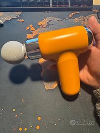 Pistola massaggio per dopo palestra o sport