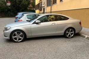 MERCEDES C 220 CDI COUPE
