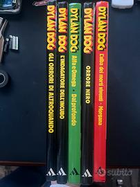 Dylan Dog - Lotto di 5 Cartonati Mondadori. Ottimi