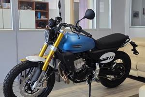 Fantic Motor Caballero 500 Scrambler