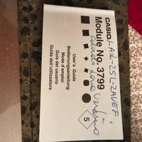 Casio Active Dial Serie LEG-25


