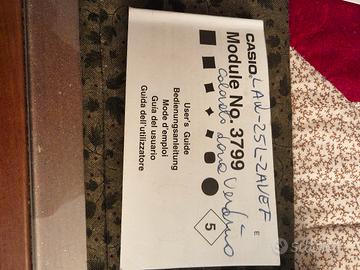 Casio Active Dial Serie LEG-25


