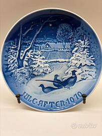 Piatto da collezione in porcellana B&G Copenhagen,