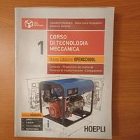 libro corso di tecnologia meccanica