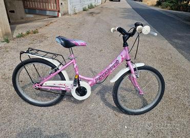 Bicicletta Montana 20" da bambina – Rosa