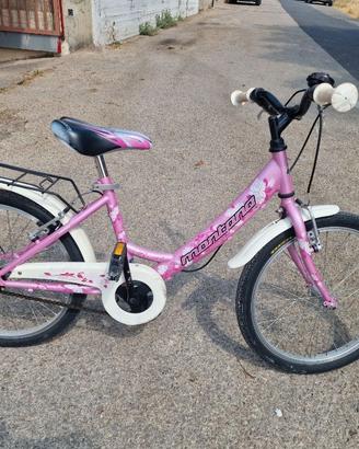Bicicletta Montana 20" da bambina – Rosa