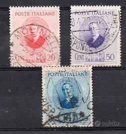 ITALIA Regno 1938 Marconi
