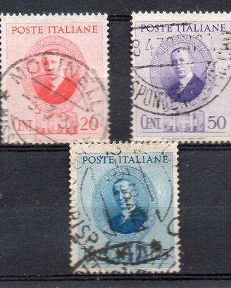 ITALIA Regno 1938 Marconi