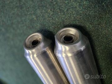 KTM 990 - TERMINALI SCARICO IN ACCIAIO