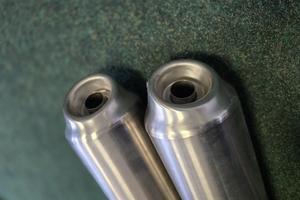 KTM 990 - TERMINALI SCARICO IN ACCIAIO