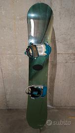 Tavola snowboard Burton cascade 63 